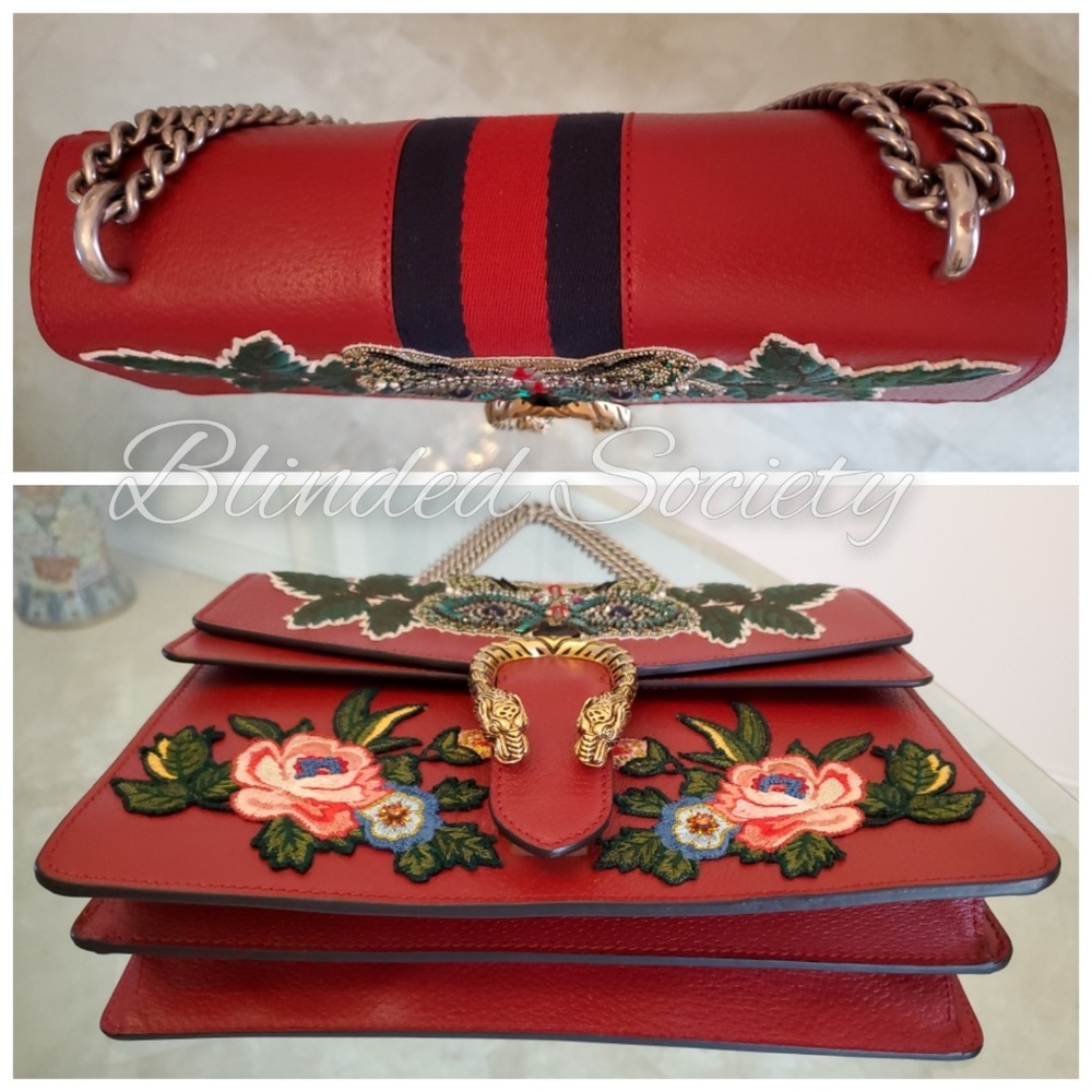 ⭐⭐SOLD⭐⭐ Gucci Dionysus Medium Embroidered Bag - Picture 6 of 8